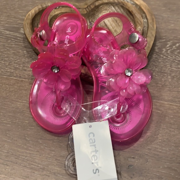 2 pairs of Carter’s Sandals Size 6 Toddler - Picture 3 of 5